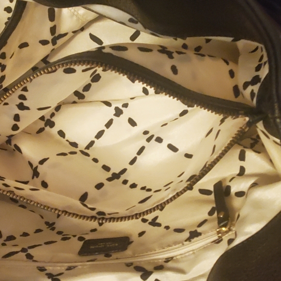 Kate Spade Black Pebble Leather Shoulder Bag - Picture 7 of 9